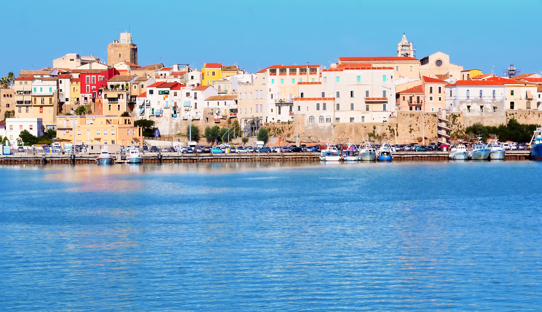 Termoli vista dal mare